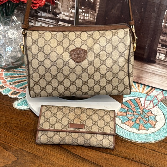 Gucci set Bag and wallet duo set Mach - Picture 6 of 6